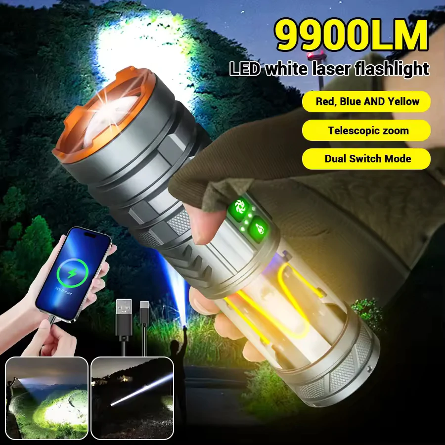 Ліхтар ручний YEMAO YM-G580 2500LM