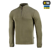 Кофта флисовая M-Tac Delta Fleece. Зеленая Олива