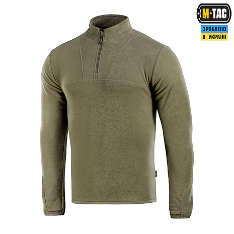 Кофта флісова M-Tac Delta Fleece. Зелена Олива