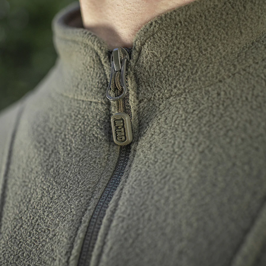 Кофта флісова M-Tac Delta Fleece. Зелена Олива
