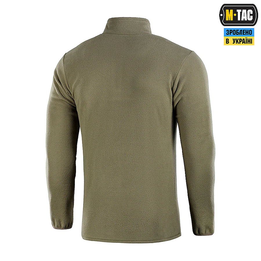 Кофта флісова M-Tac Delta Fleece. Зелена Олива