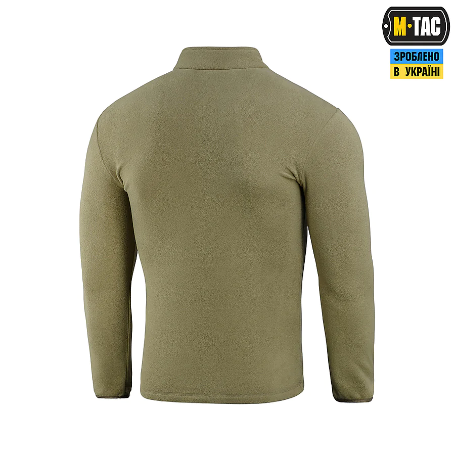 Кофта флисовая M-Tac Delta Fleece. Коричневый