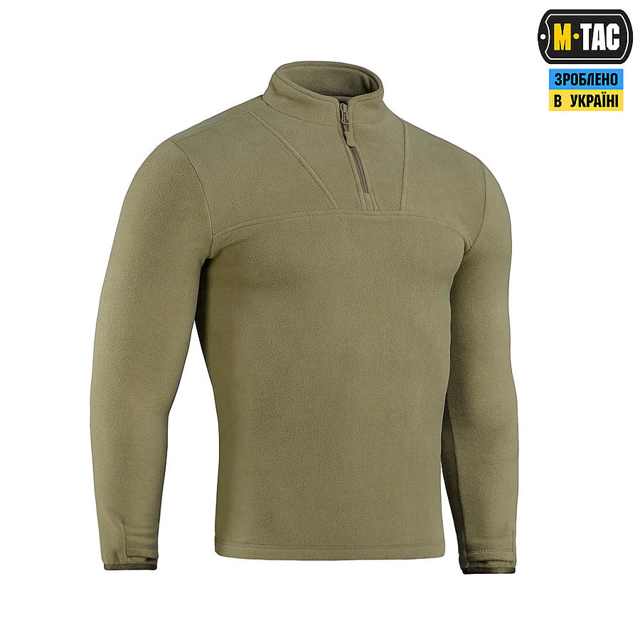 Кофта флисовая M-Tac Delta Fleece. Коричневый