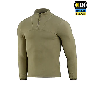 Кофта флисовая M-Tac Delta Fleece. Коричневый