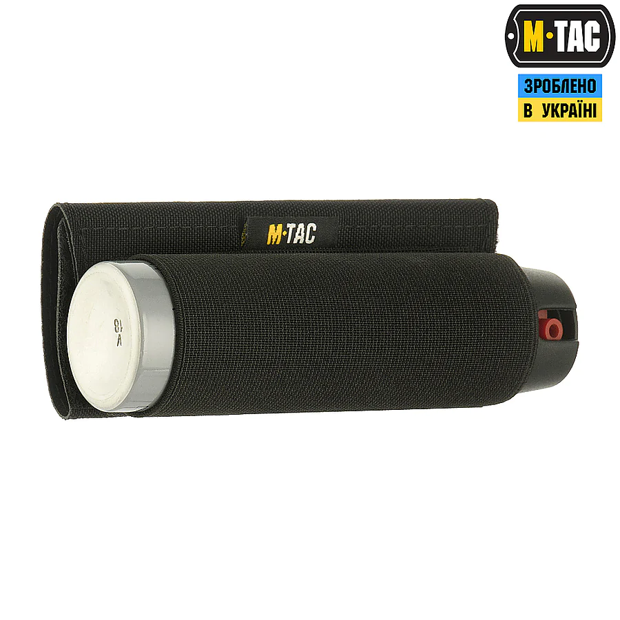 Крепление для газового баллончика M-Tac Gen.II. Черный