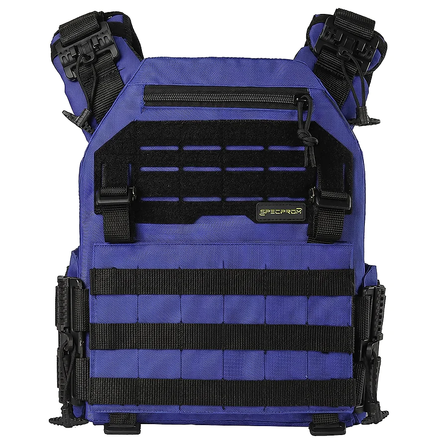 Плитоноска Warmor gen.3 Pro с сиcтемой быстрого сброса. Синий