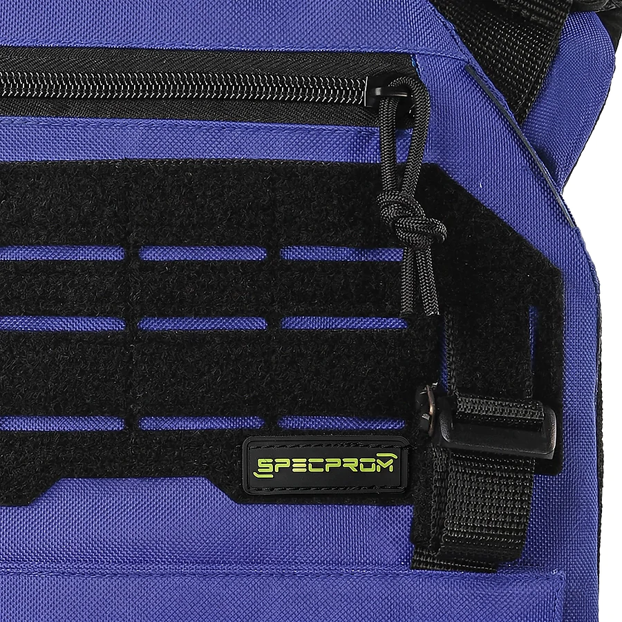 Плитоноска Warmor gen.3 Pro с сиcтемой быстрого сброса. Синий