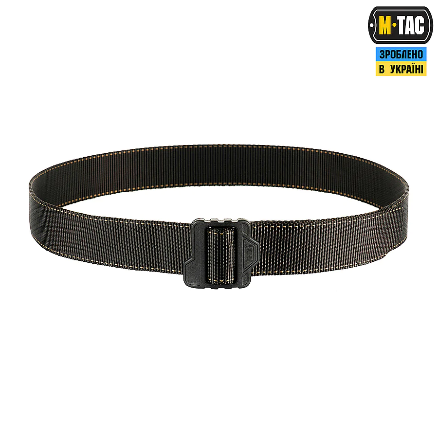Тактический ремень M-Tac Paratrooper Belt. Черный