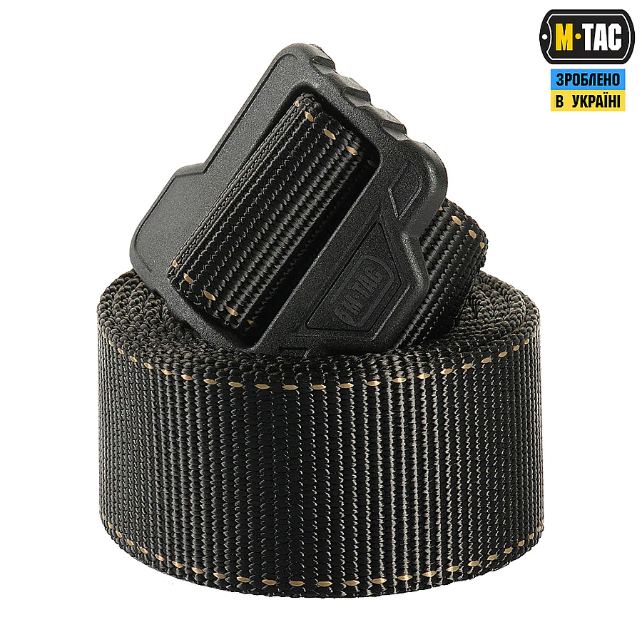 Тактический ремень M-Tac Paratrooper Belt. Черный