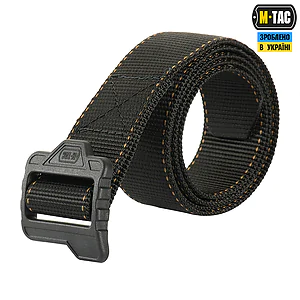 Тактический ремень M-Tac Paratrooper Belt. Черный