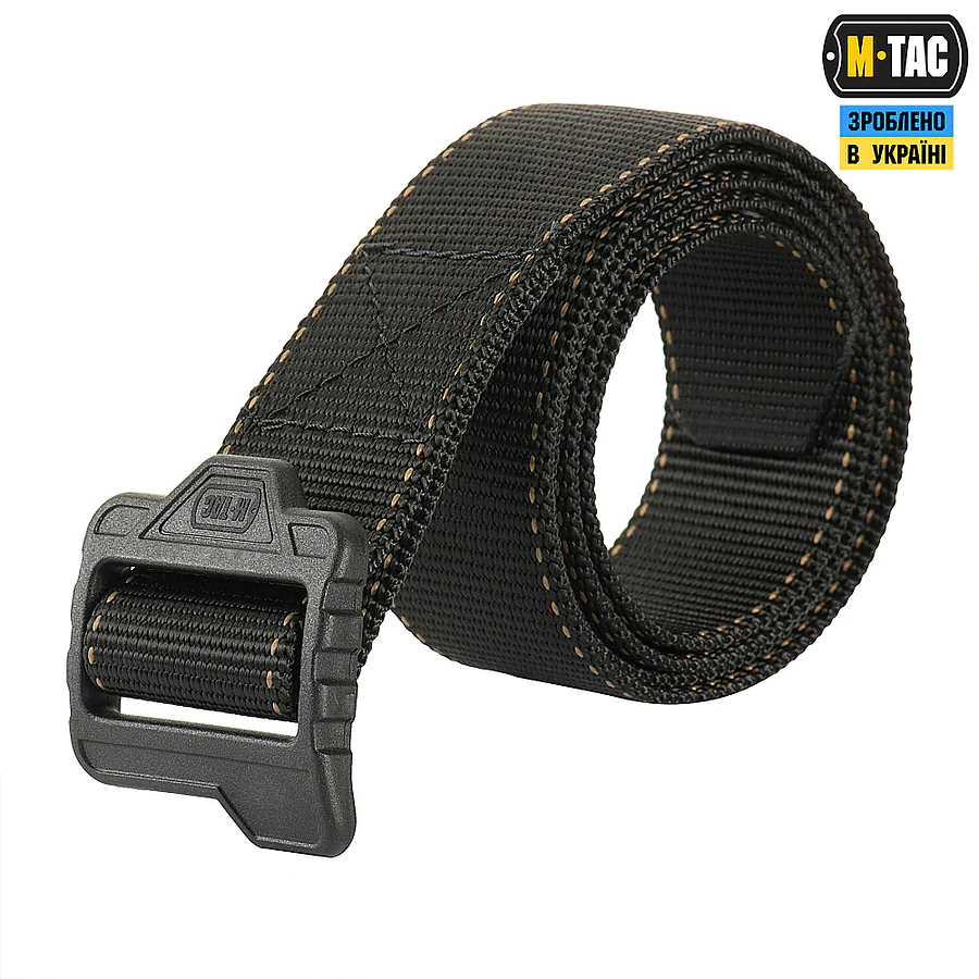 Тактический ремень M-Tac Paratrooper Belt. Черный