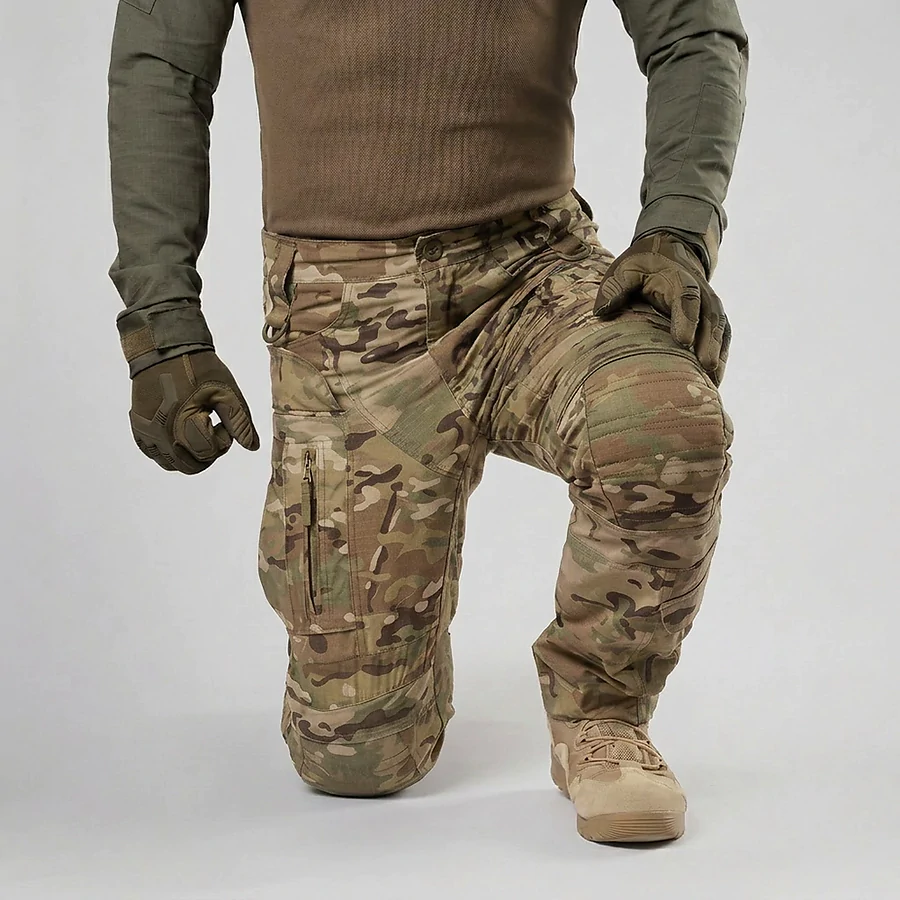 Бойові штани Combatant Striker Nyko Vanguard. Мультикам