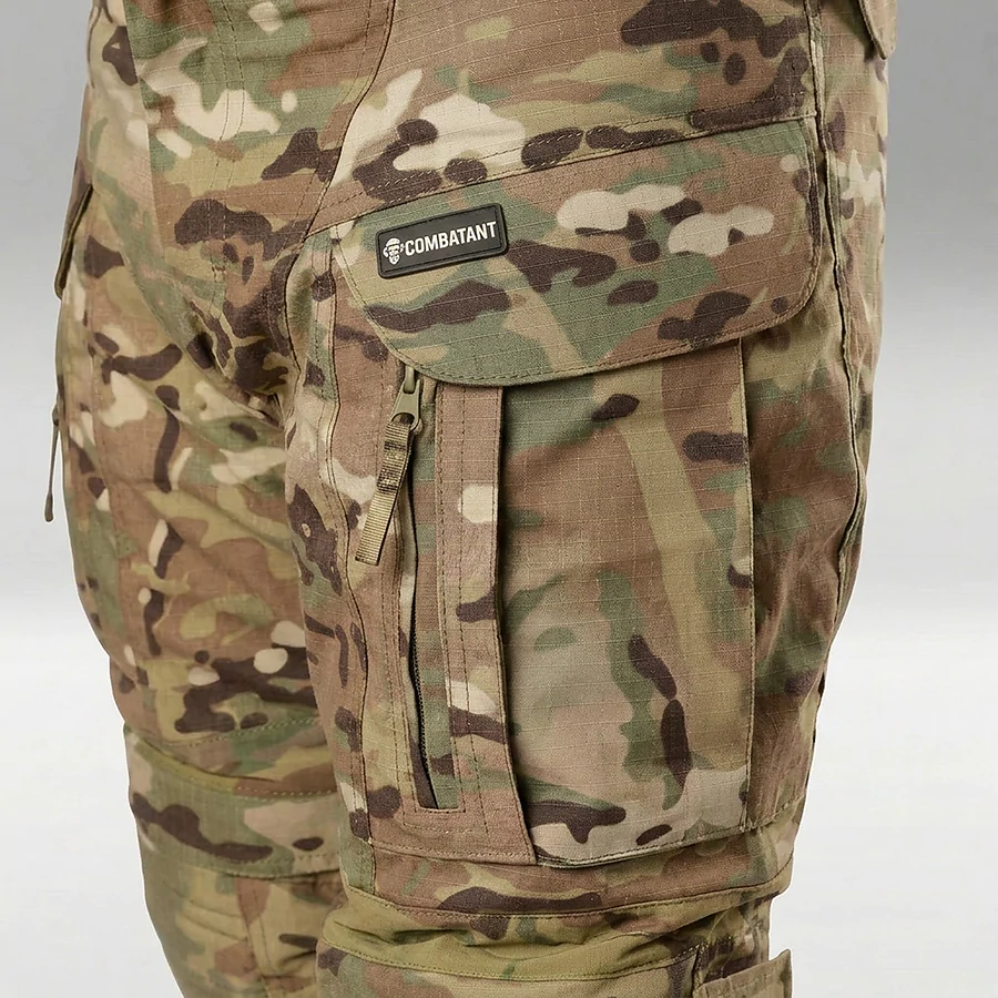 Бойові штани Combatant Striker Nyko Vanguard. Мультикам