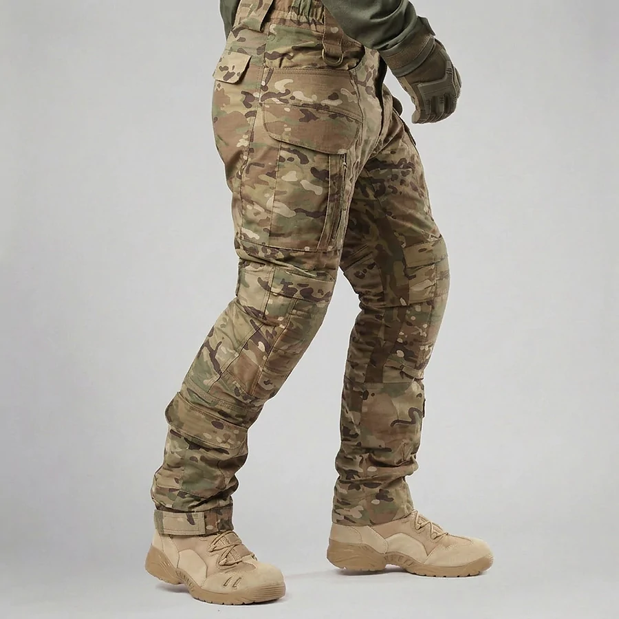Бойові штани Combatant Striker Nyko Vanguard. Мультикам