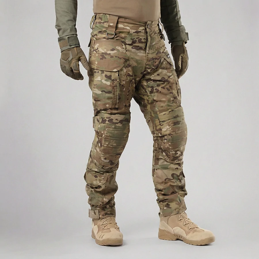 Бойові штани Combatant Striker Nyko Vanguard. Мультикам