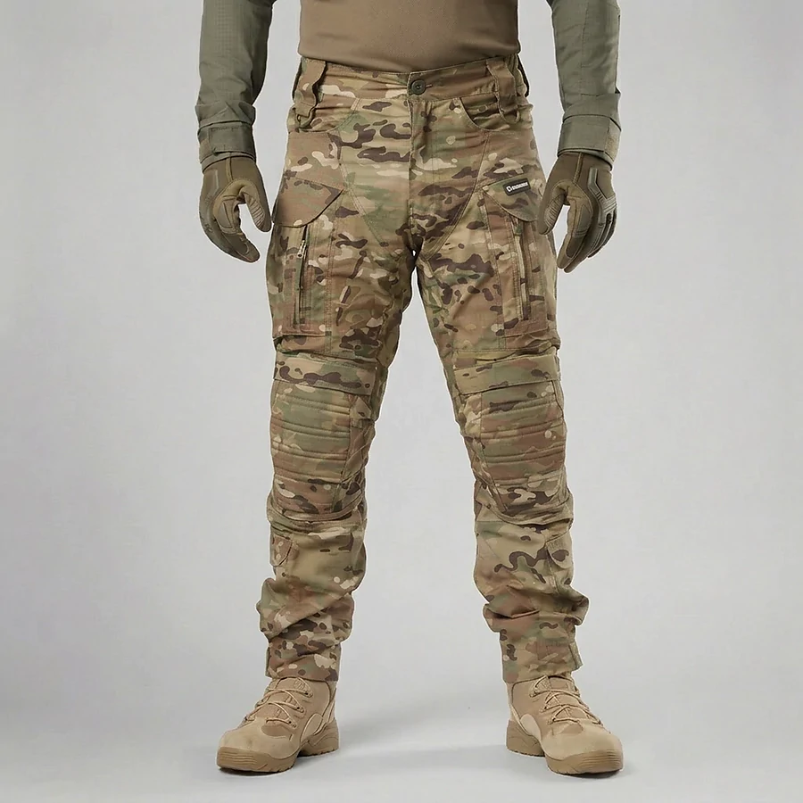Бойові штани Combatant Striker Nyko Vanguard. Мультикам
