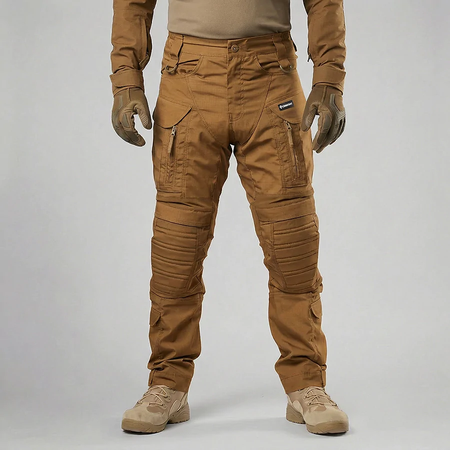Боевые штаны Combatant Striker Vanguard. Койот