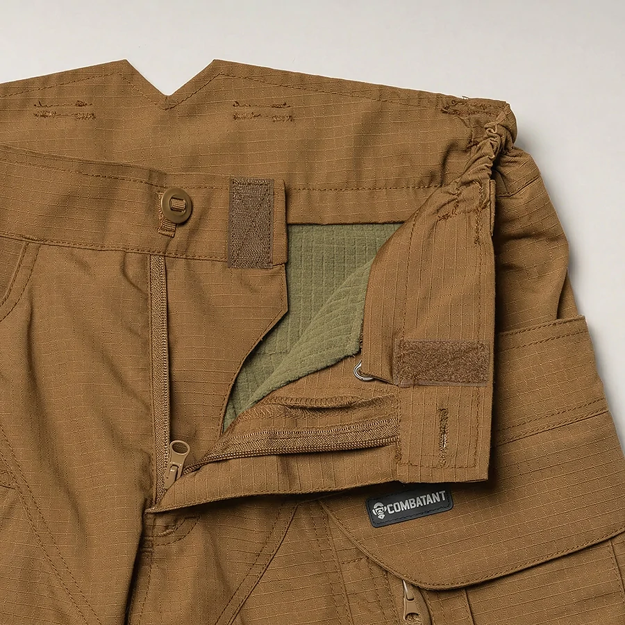 Боевые штаны Combatant Striker Vanguard. Койот