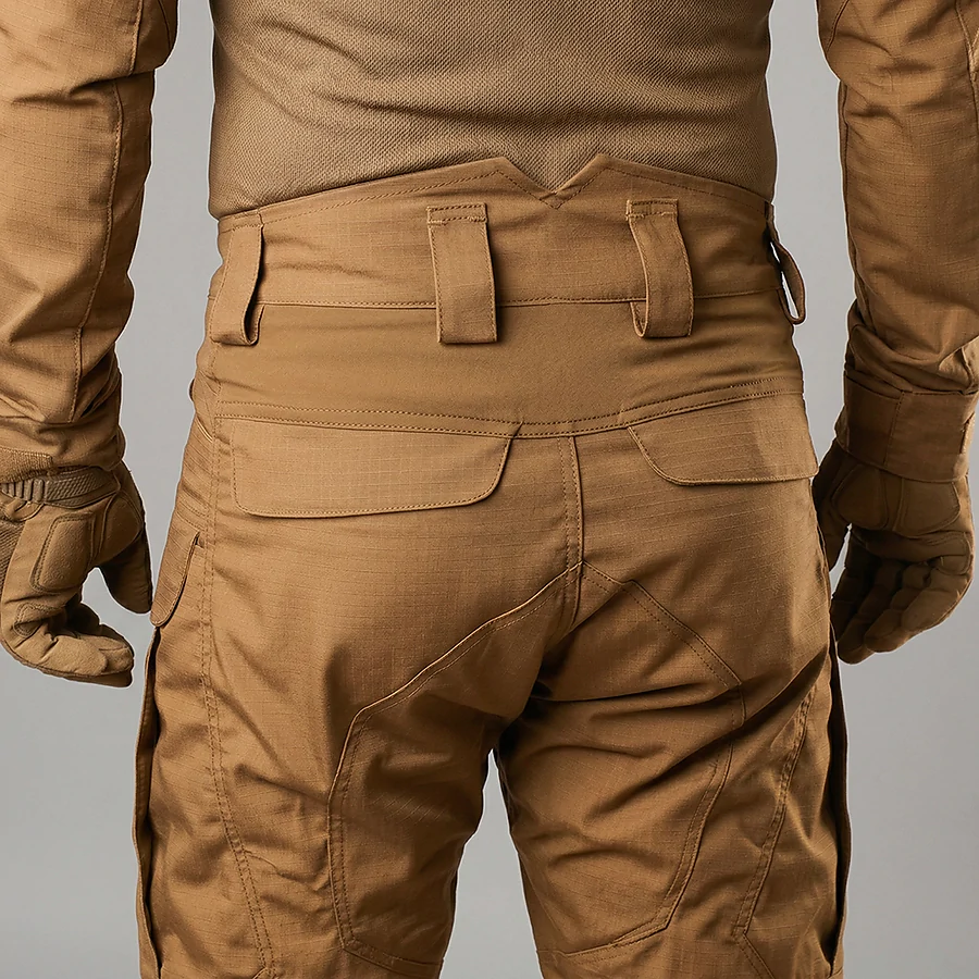 Боевые штаны Combatant Striker Vanguard. Койот