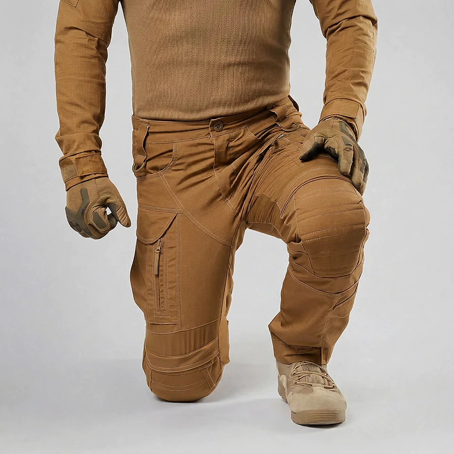 Боевые штаны Combatant Striker Vanguard. Койот