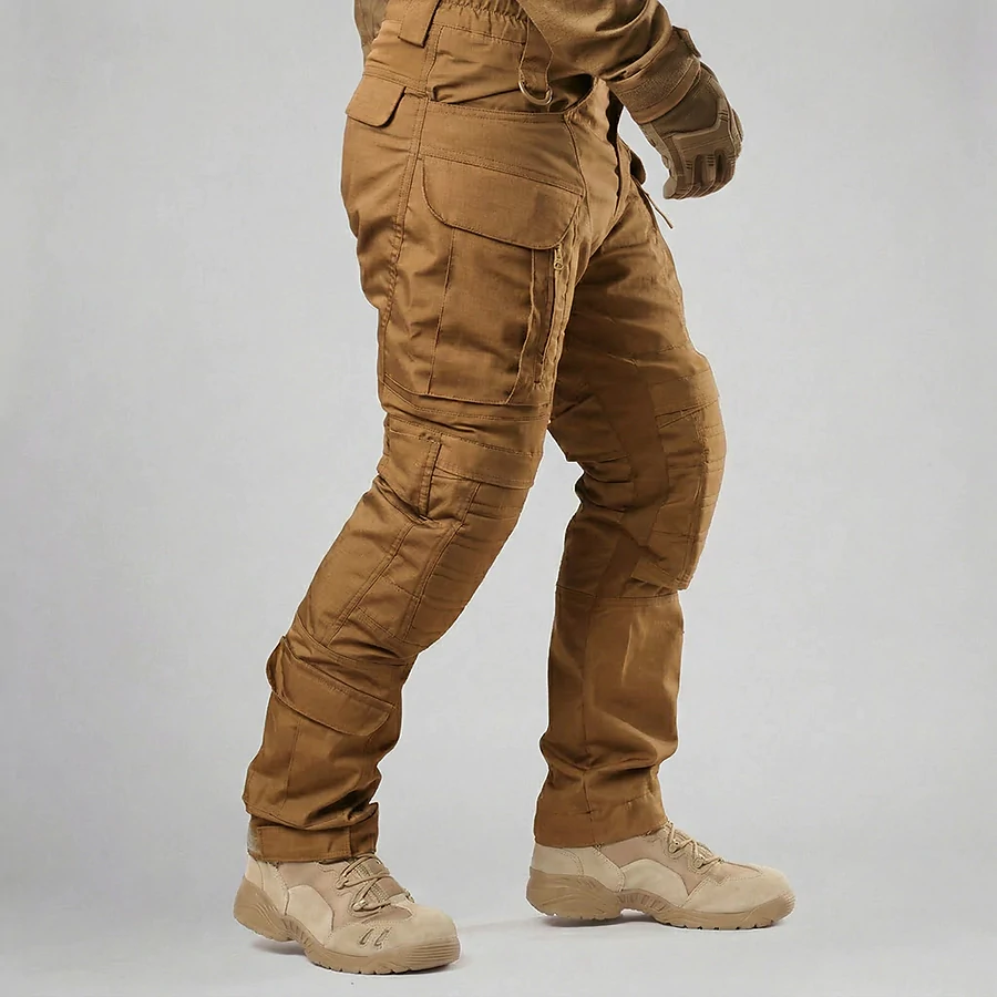Боевые штаны Combatant Striker Vanguard. Койот