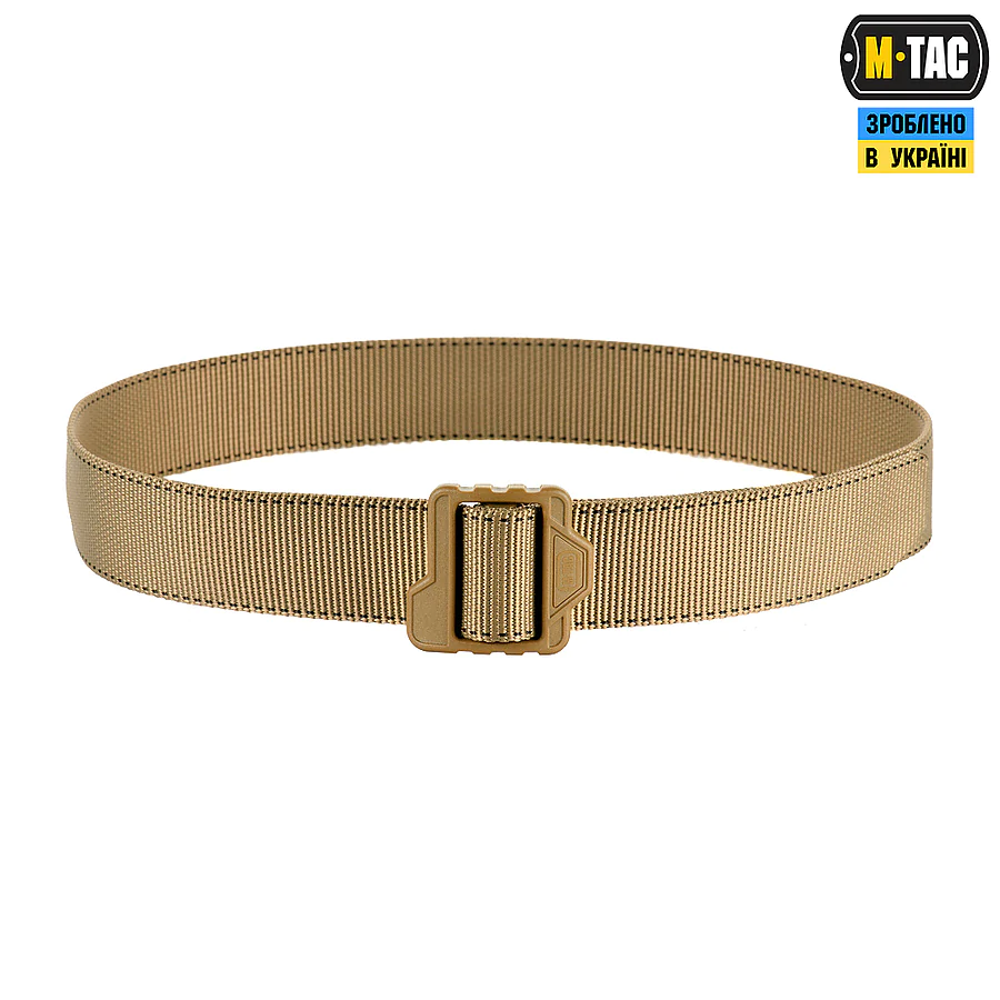 Тактичний ремінь M-Tac Paratrooper Belt. Койот