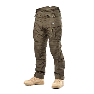 Боевые штаны Combatant Striker Vanguard. Олива