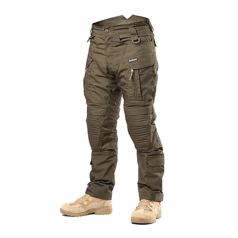 Боевые штаны Combatant Striker Vanguard. Олива