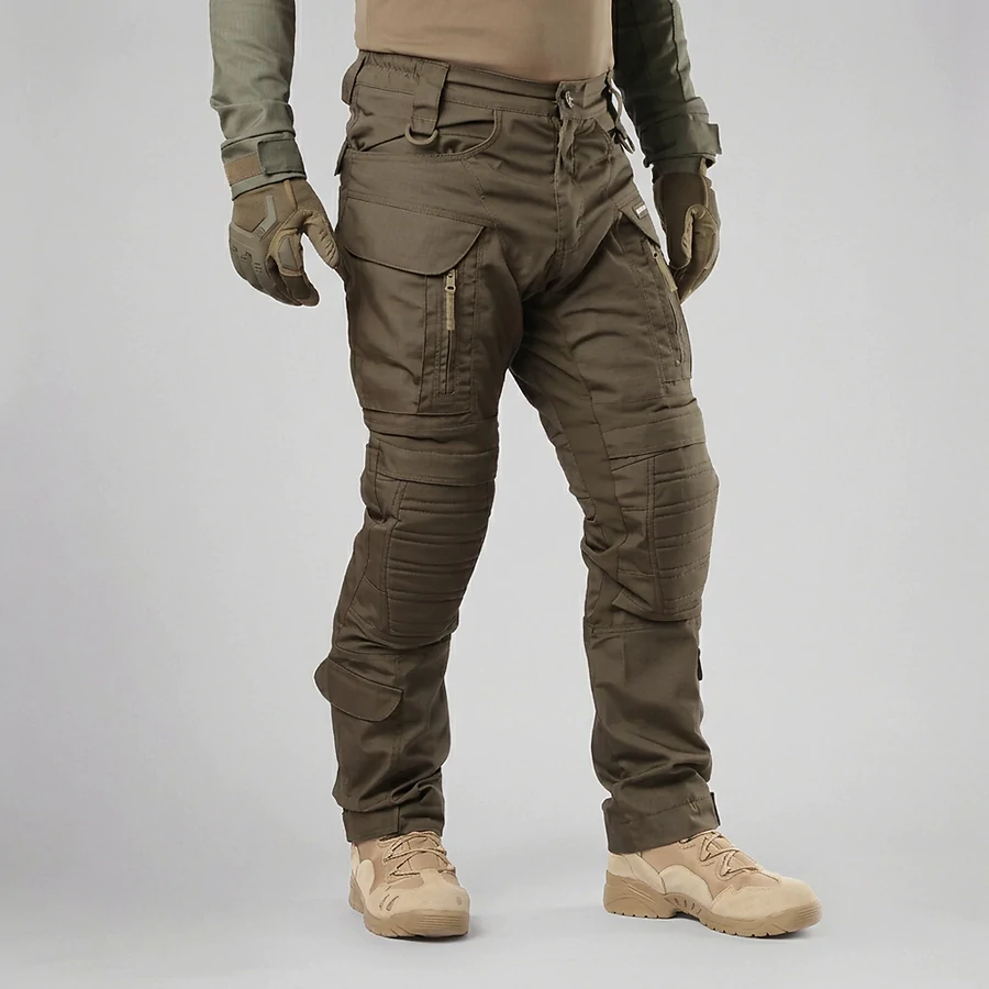 Боевые штаны Combatant Striker Vanguard. Олива
