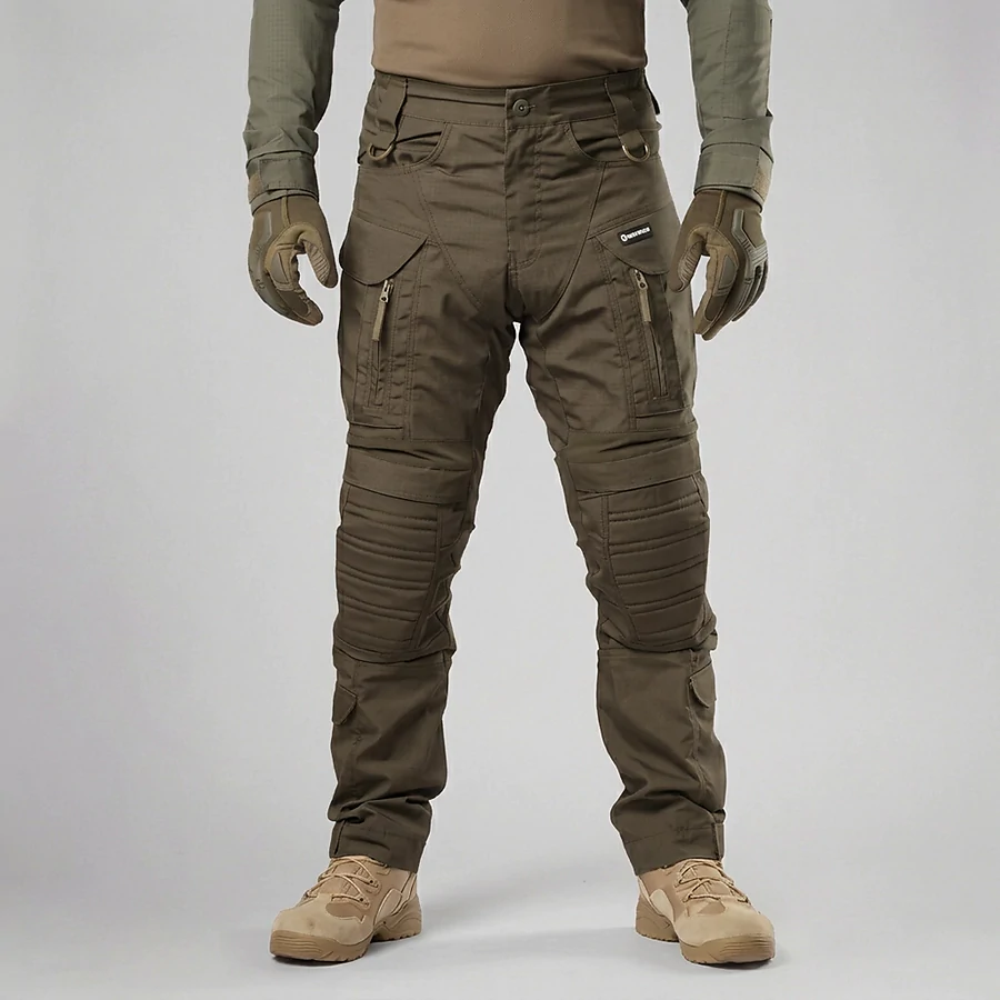 Боевые штаны Combatant Striker Vanguard. Олива