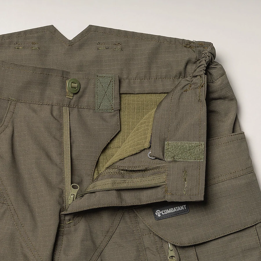 Боевые штаны Combatant Striker Vanguard. Олива