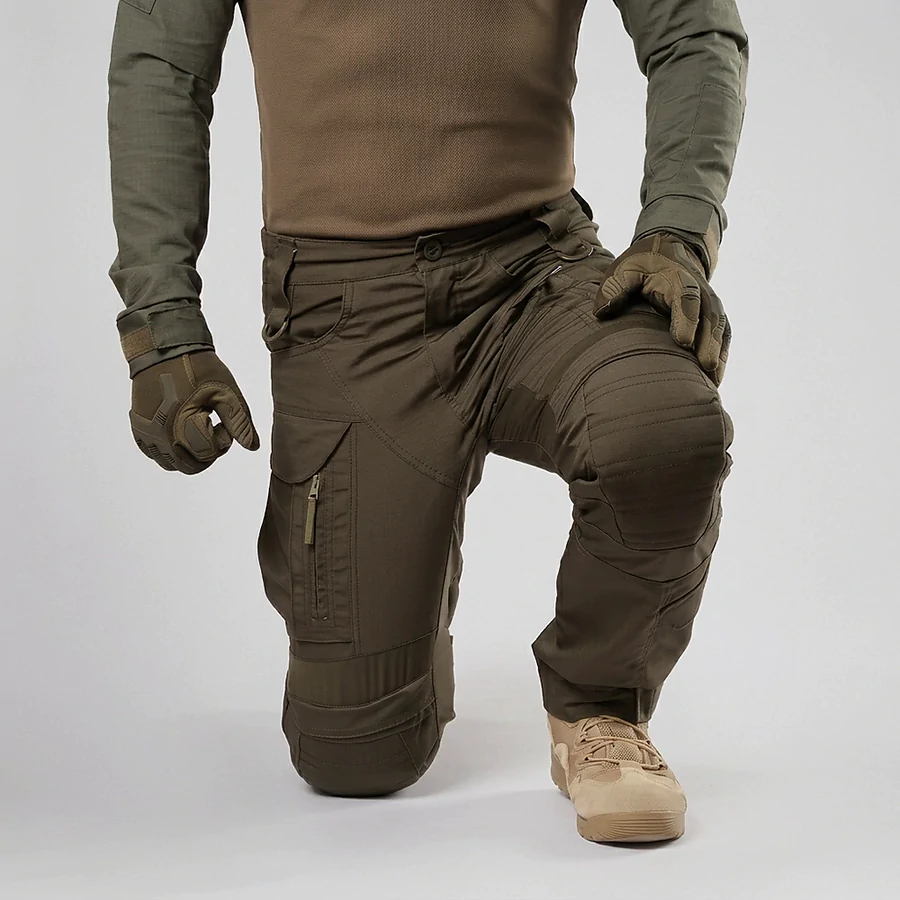 Боевые штаны Combatant Striker Vanguard. Олива