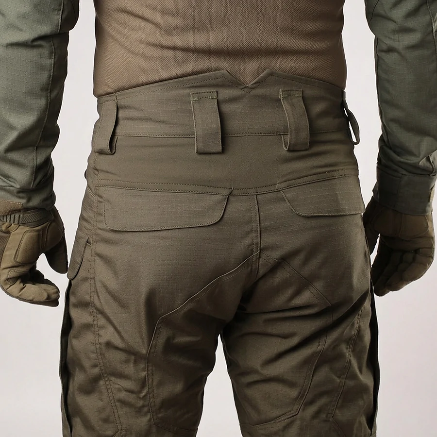 Боевые штаны Combatant Striker Vanguard. Олива