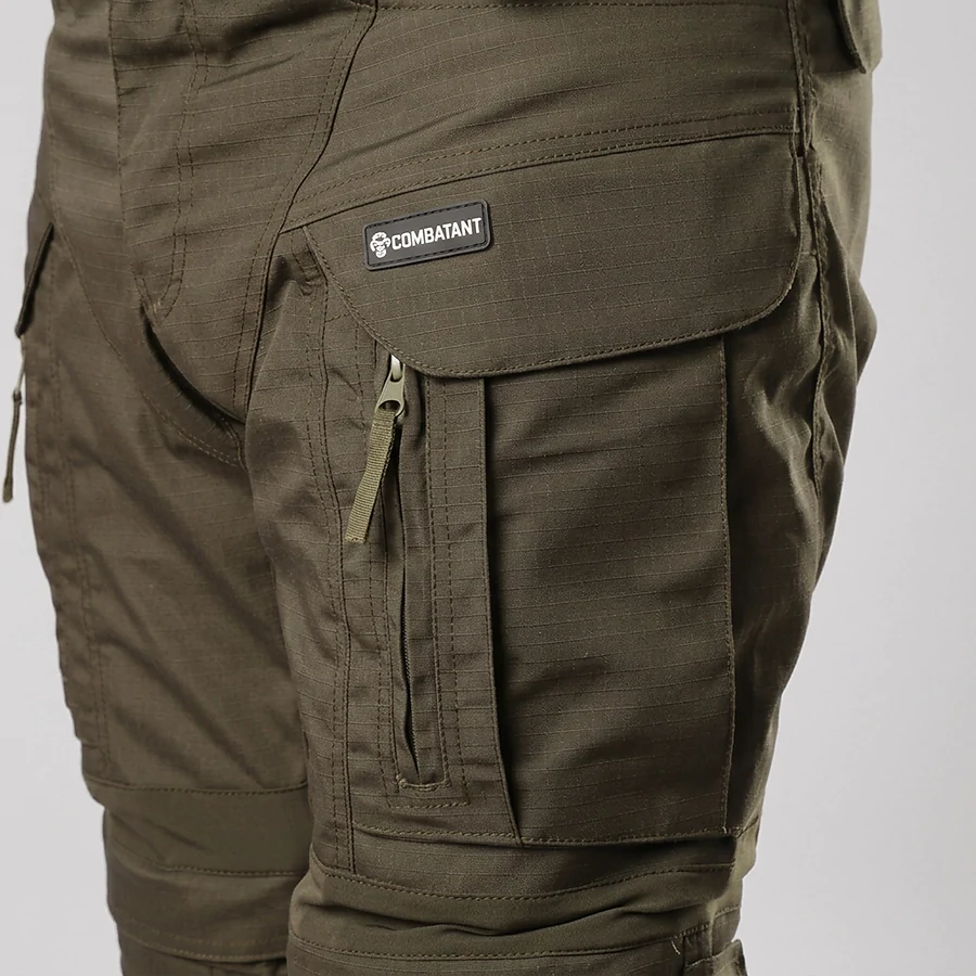 Боевые штаны Combatant Striker Vanguard. Олива