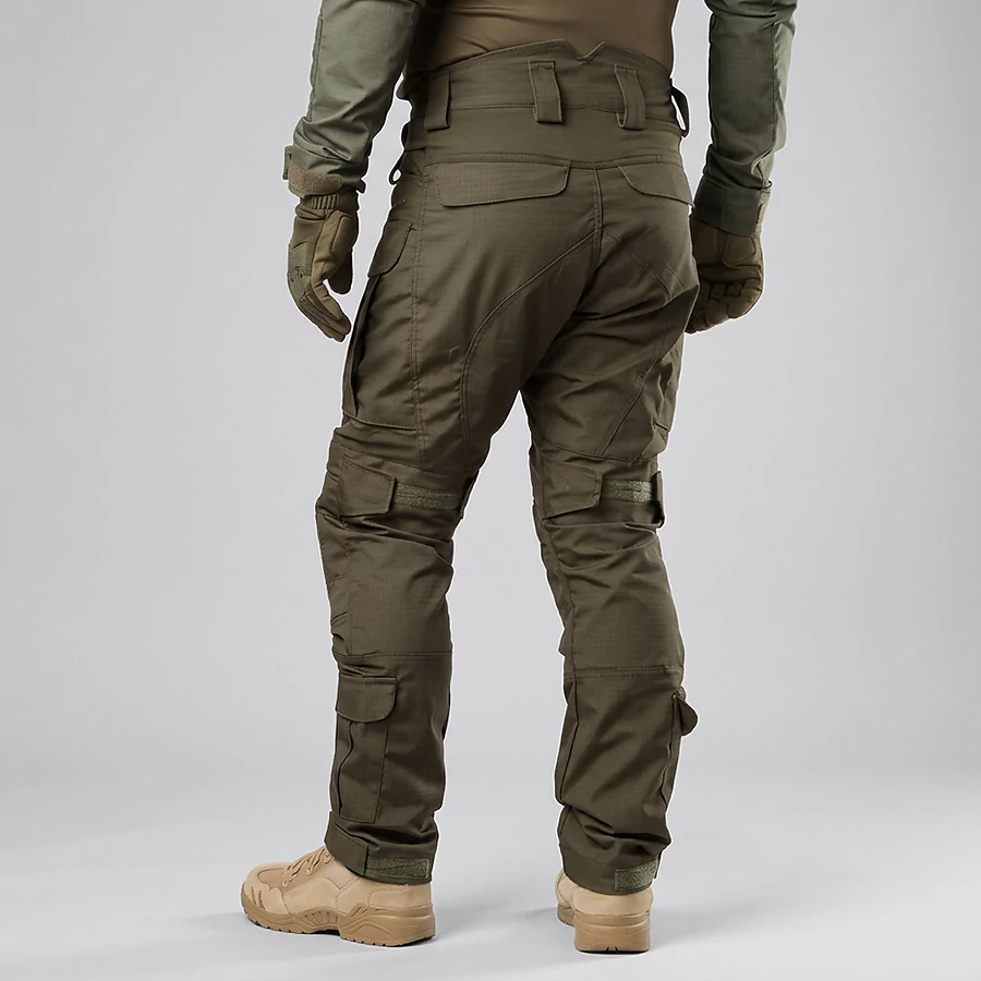 Боевые штаны Combatant Striker Vanguard. Олива