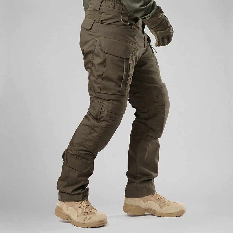 Боевые штаны Combatant Striker Vanguard. Олива