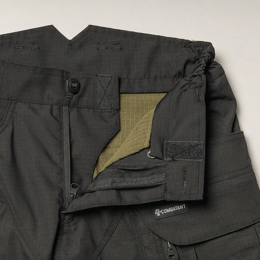 Боевые штаны Combatant Striker Vanguard. Черный