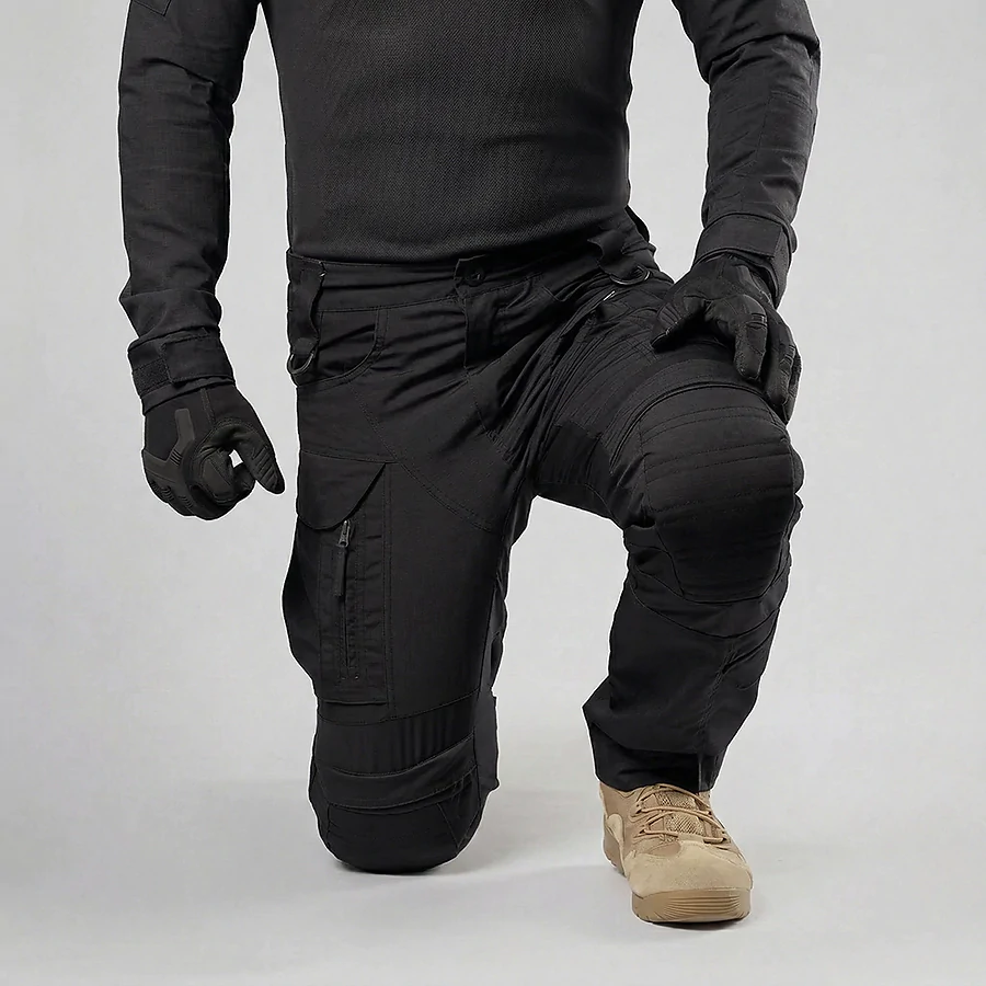 Боевые штаны Combatant Striker Vanguard. Черный