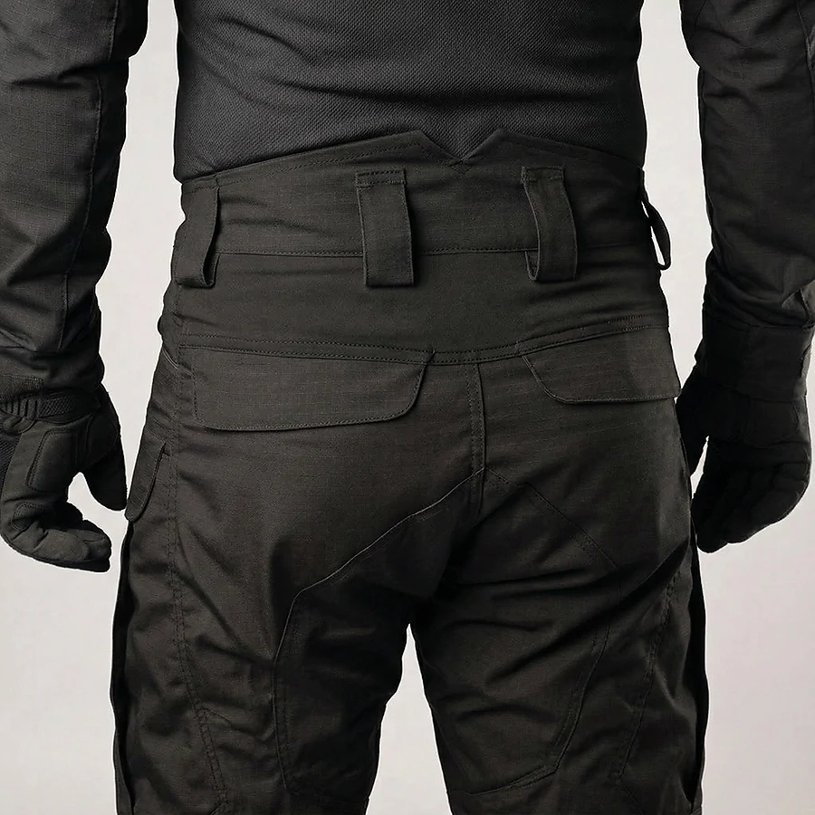 Боевые штаны Combatant Striker Vanguard. Черный