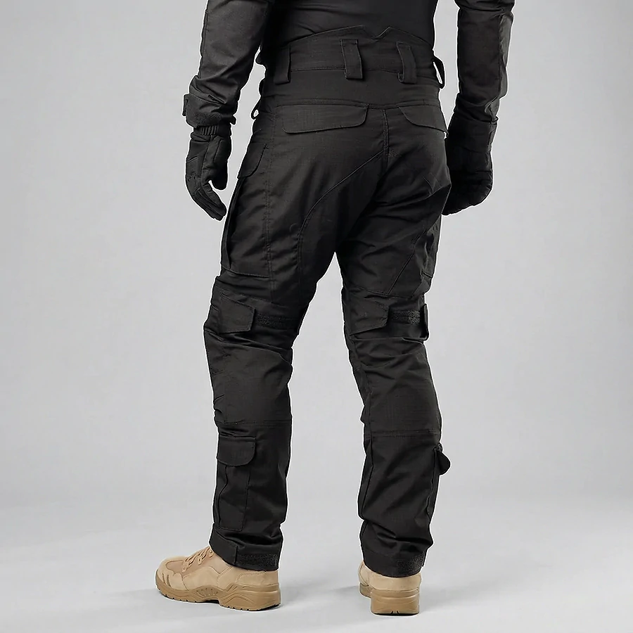 Боевые штаны Combatant Striker Vanguard. Черный