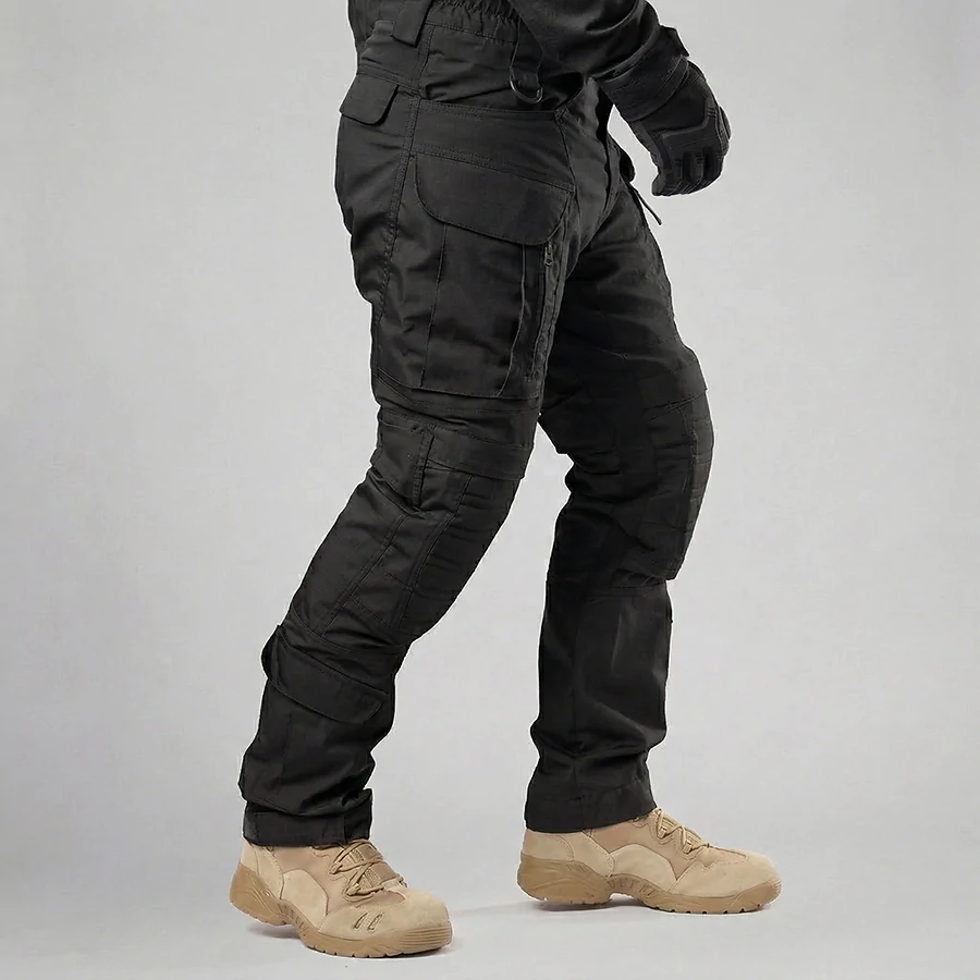 Боевые штаны Combatant Striker Vanguard. Черный