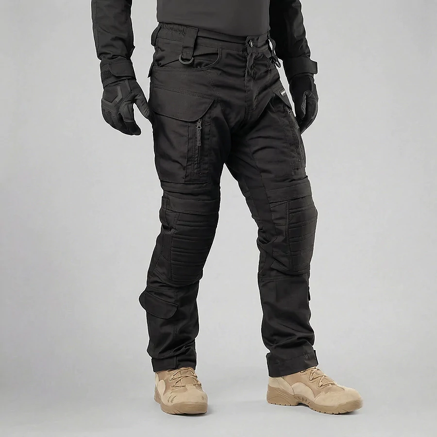 Боевые штаны Combatant Striker Vanguard. Черный