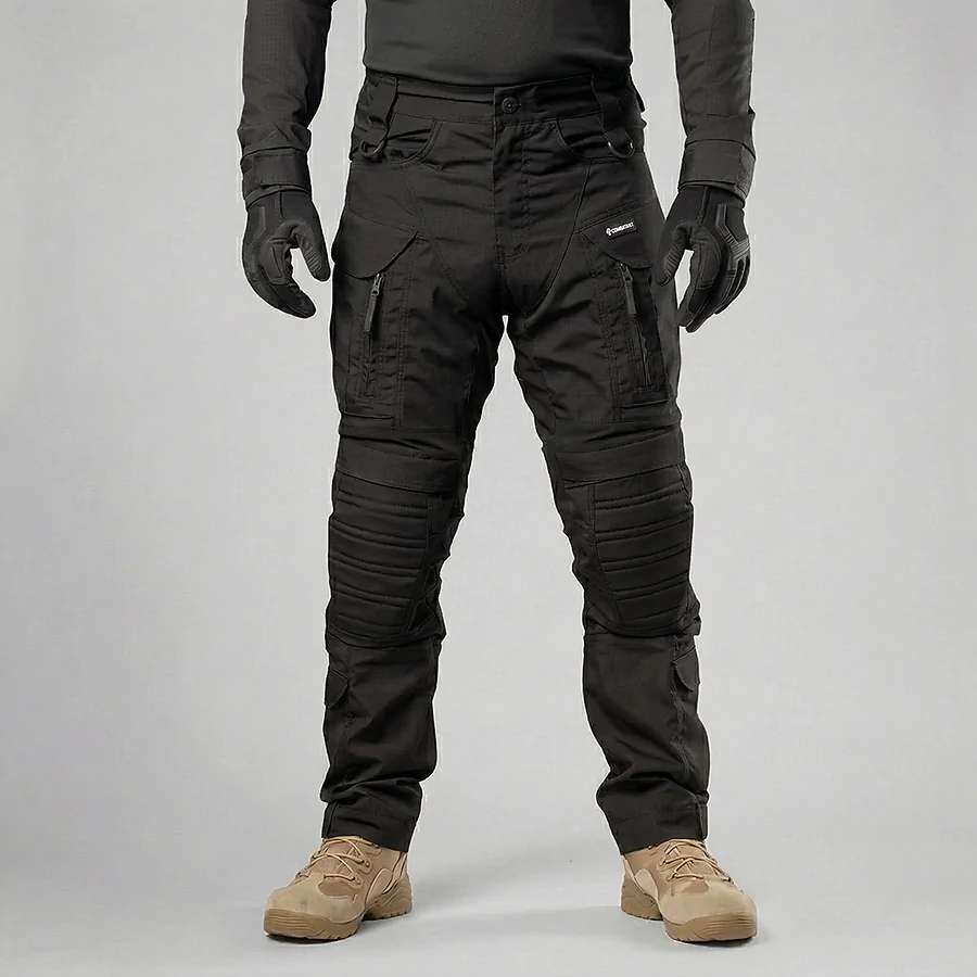 Боевые штаны Combatant Striker Vanguard. Черный