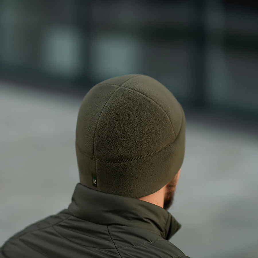 Шапка флісова M-Tac Watch Cap Polartec. Олива