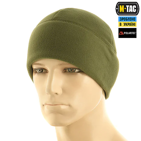 Шапка флісова M-Tac Watch Cap Polartec. Олива