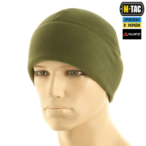 Шапка флисовая M-Tac Watch Cap Polartec. Олива