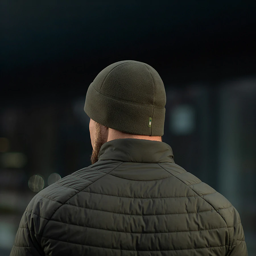 Шапка флісова M-Tac Watch Cap Polartec. Олива