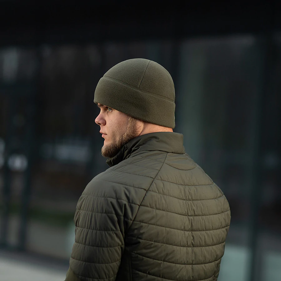 Шапка флісова M-Tac Watch Cap Polartec. Олива