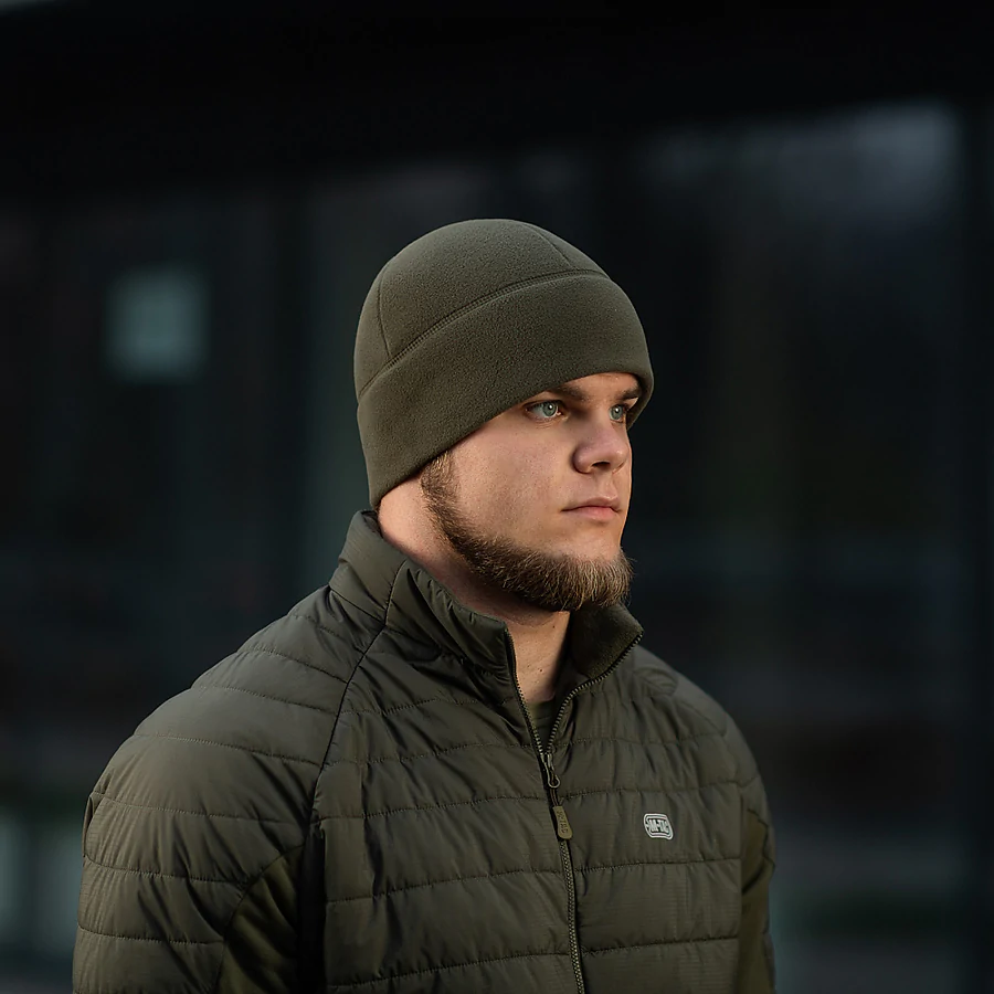 Шапка флісова M-Tac Watch Cap Polartec. Олива