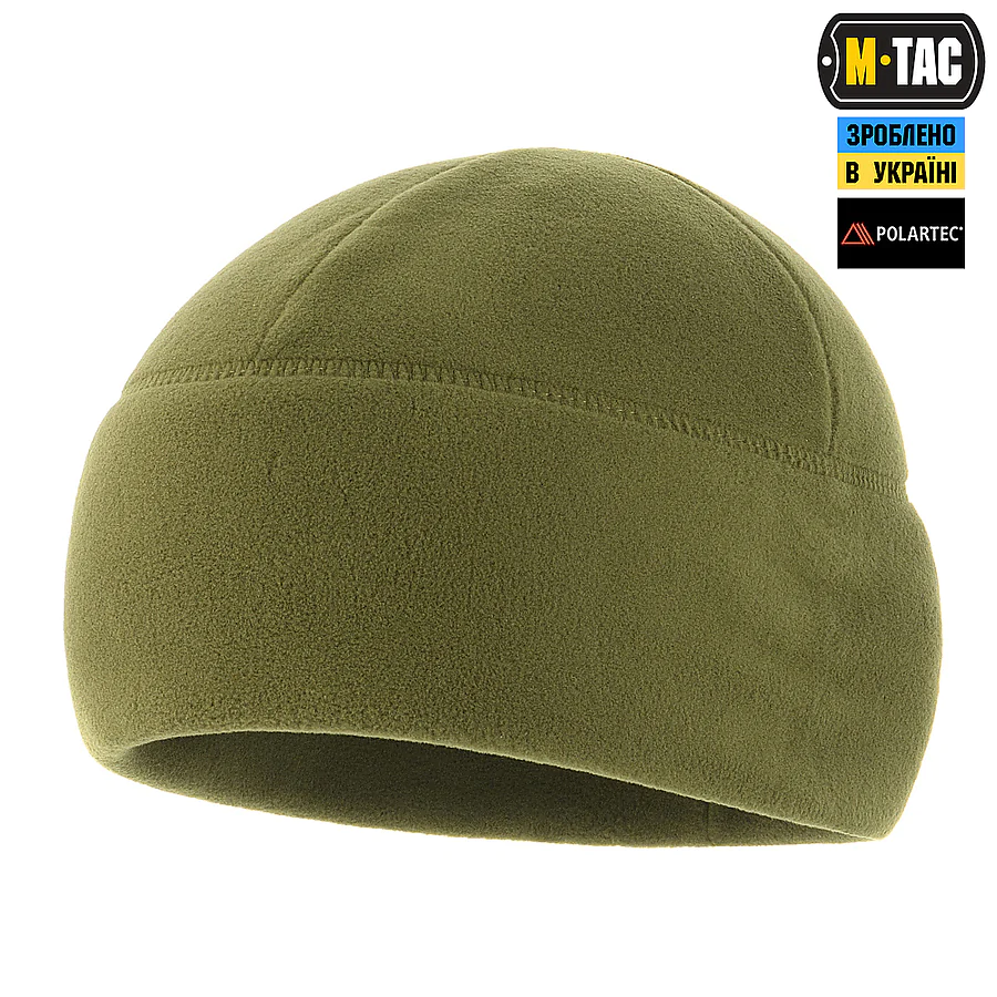 Шапка флісова M-Tac Watch Cap Polartec. Олива